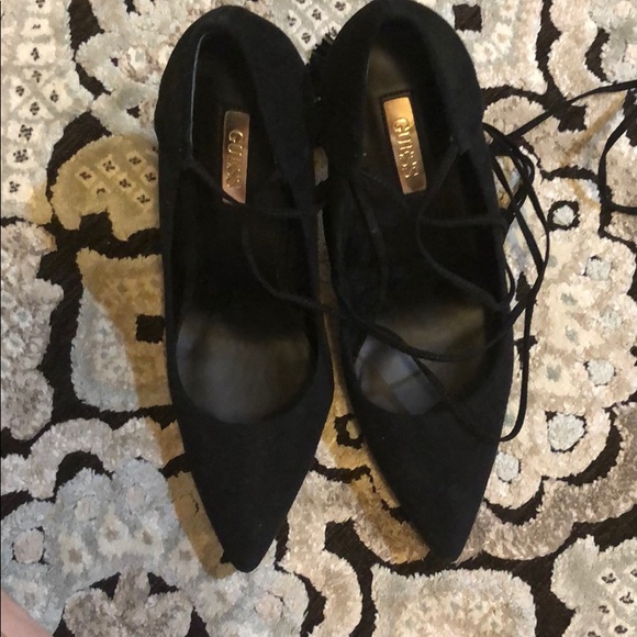 Guess suede pumps - Picture 5 of 5
